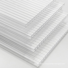 4mm 6mm 8mm double wall hollow products polycarbonate sheet